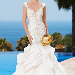 Vera's Bridal-Charlize-Kitty Chen-50% OFF-Champagne-s: bridal 14 (new with tags)